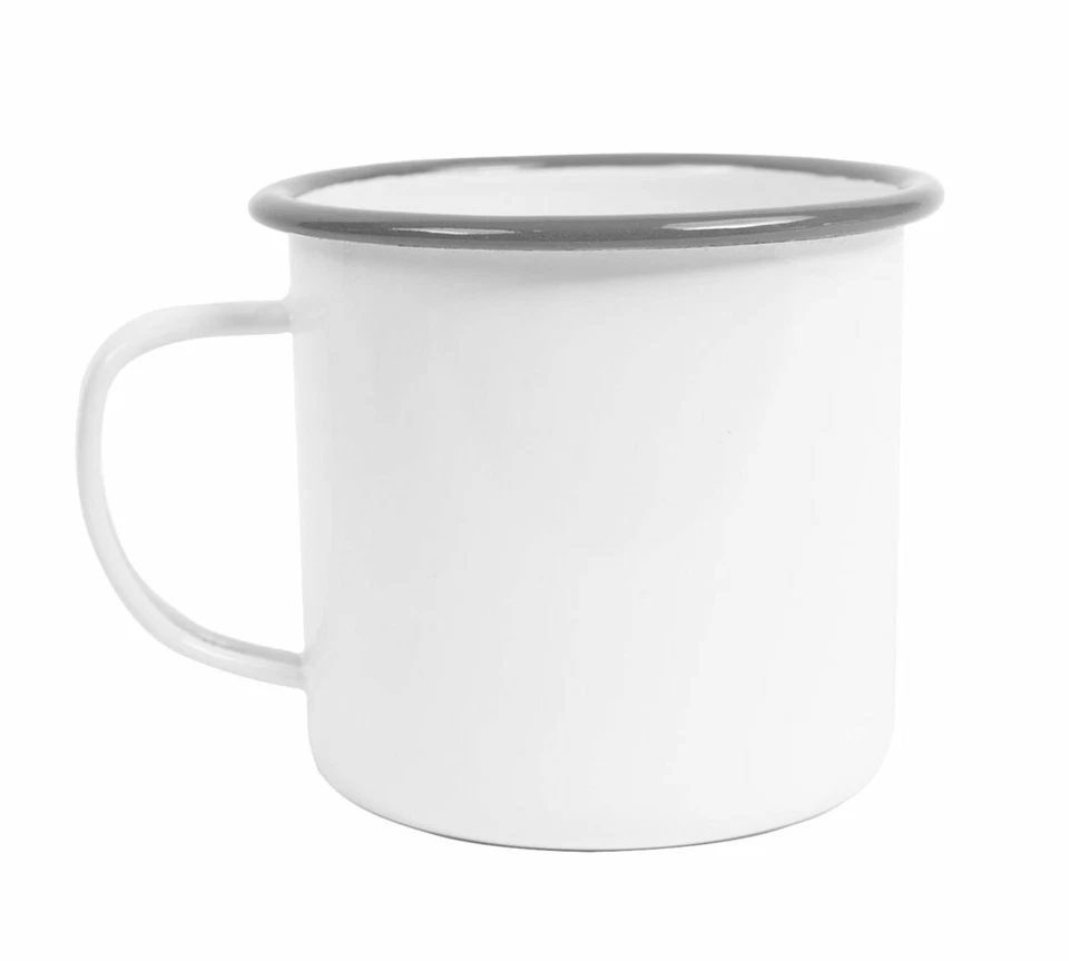 Taza de café Crow Canyon esmaltada vintage de 16 oz, 5 colores disponibles Foto 1 de 1