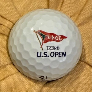 Collectible Golf Ball...2023 US Open...Los Angeles CC - Picture 1 of 1