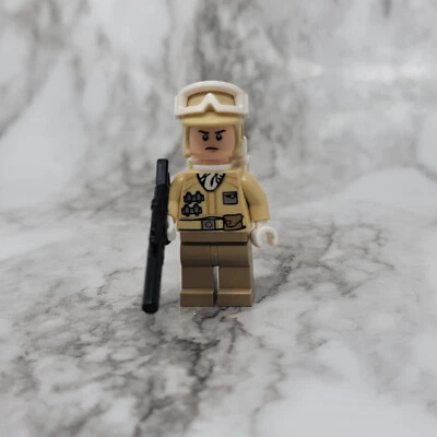 Lego Hoth Rebel Trooper Minifigura Star Wars 8083 Foto 1 de 2