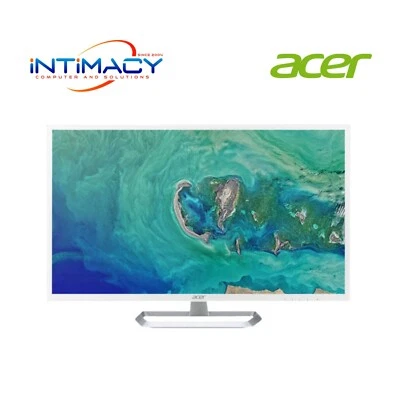 Acer EZ321Q wi 31.5” Full HD 1920 x 1080 IPS LCD Monitor HDMI & VGA Port White - Image 1 of 2