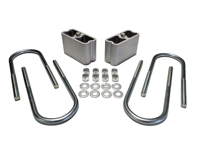 3" Aluminum Lowering Block Kit for 83-97 Nissan 720/Hardbody by Street Edge - Image 1 of 2