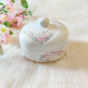 FG Ceramiche Artistiche Italy White Ceramic Porcelain Lidded Container Bowl Stor - Picture 1 of 12