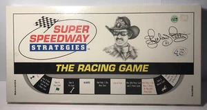 Super Speedway Strategies: The Racing Game - First Edition New In Box Sealed - Picture 1 of 12