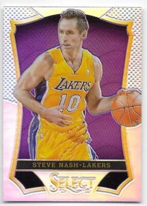 13/14 SELECT PRIZMS PRIZM PARALLEL Steve Nash #113 - Picture 1 of 1