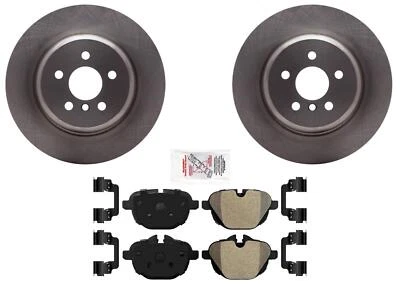 Disc Brake Rotors Disc Brake Pads for BMW 530i xDrive 2017-2023 - Image 1 of 4