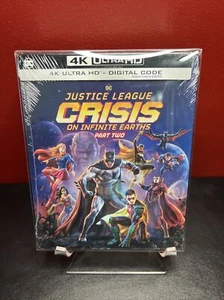 Justice League: Crisis on Infinite Earths Part Two Steelbook (4K UHD+Digital) - Picture 1 of 9