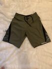 Vintage O’Neill Superfreak Boardshorts Special Edition Size 32 Camo Green