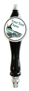 Custom Personalized Tarpon Fish Beer Tap Handle knob tapper for Kegerator Faucet - Picture 1 of 1
