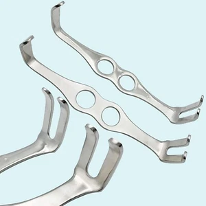 Set of 2 Pcs Mathieu Retractor 200 mm Double Ended blunt Surgical Instruments - Picture 1 of 3