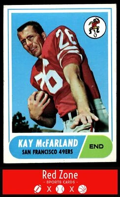 1968 Topps - #113 Kay McFarland EX - Image 1 of 2