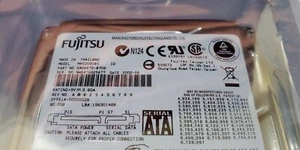 Fujitsu MHV2080BS 80GB 5400 RPM 2.5" SATA Hard Drive CA06672-B708 - SEALED BAG - Picture 1 of 3