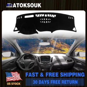 Sunproof Dashboard Cover Mat for 18-22 Chevrolet EQUINOX Interior Protection Pad - Picture 1 of 12