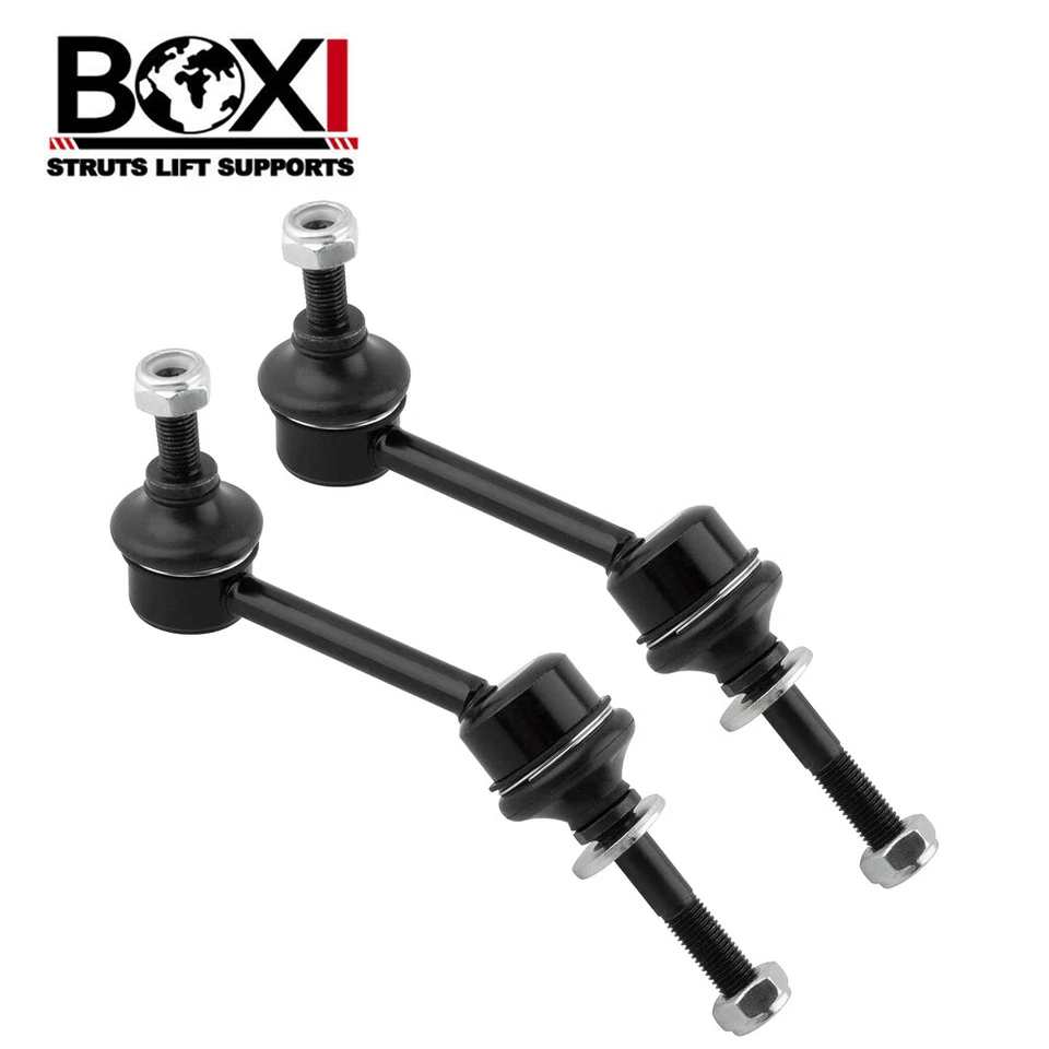 Para 03-11 Ford Crown Victoria Town Car Grand Marquis 2x Barra estabilizadora delantera extremos enlaces Foto 1 de 4