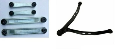 全新 Trailing Arms 4 件套 上下薄片 & 1 件 轨道杆 瓦特链接 全新 — 第 1/3 张图片