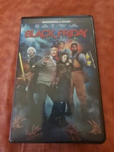 Black Friday VHS Bruce Campbell Devon Sawa Horror Limited 150 sold Out! 2021 - Picture 1 of 3