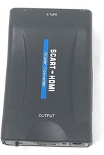 Adattatore Convertitore Per TV Con Presa Femmina Da SCART Composito A HDMI 1080P