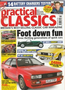 Practical Classics Car Magazine - October 2005 - Audi Quattro Triumph Stag - Imagen 1 de 1