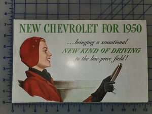 1950 Chevrolet Brochure Folder  - Bild 1 von 4