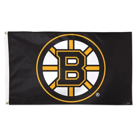 BOSTON BRUINS 3'X5' TEAM FLAG NEW WINCRAFT 👀 Cover