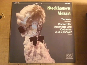 STOCKHAUSEN TIERKREIS LP SIGNED BY STOCKHAUSEN MODERN MUSIC - Imagen 1 de 2