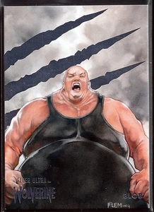 2024 Marvel Fleer Ultra Wolverine #99 Blob - Picture 1 of 3