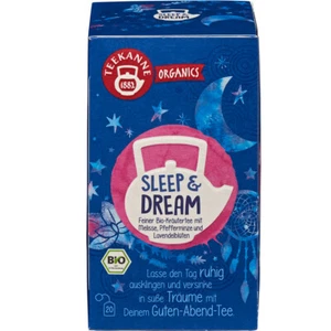 Teekanne Organics Sleep und Dream Bio Kräutertee mit Melisse 34g - Bild 1 von 1