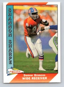 1991 Pacific - #126 Shannon Sharpe - Picture 1 of 2
