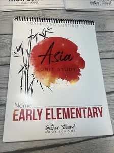 Gather Round Homeschool Asia Unit Study Brand New Early Elementary - Imagen 1 de 3