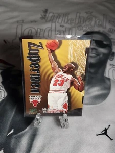 MICHAEL JORDAN 1997 Z-FORCE ZUPERMEN  #190 CHICAGO BULLS  - Picture 1 of 2