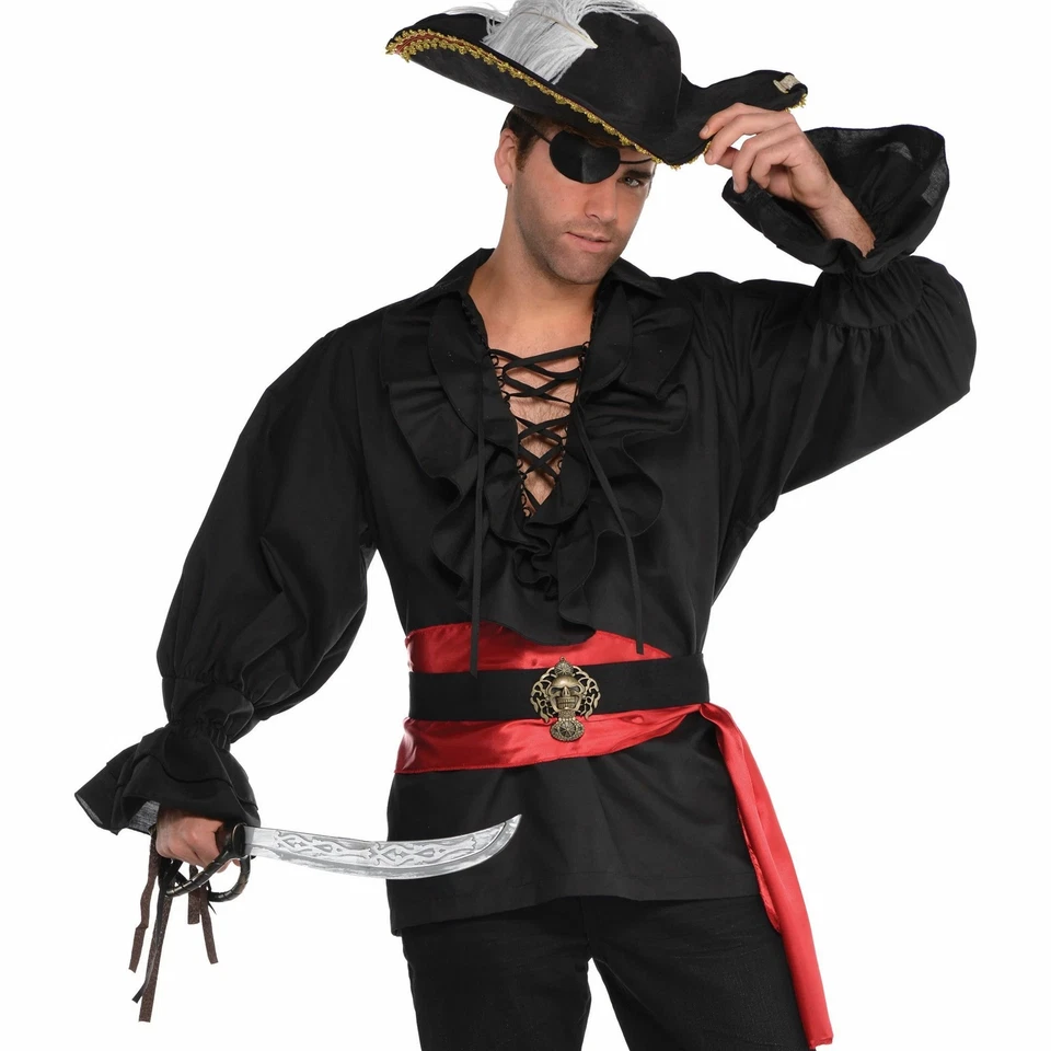 Camisa pirata de lujo Foto 1 de 1