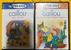 Lot de 2 disques Cailou at Play, Big Brother Cailou & Other Adventures 2004)