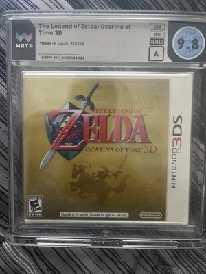 Wata Games • 9.8 A | The Legend of Zelda: Ocarina of Time 3D - Nintendo 3DS - Image 1 of 3