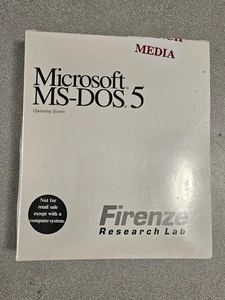 Microsoft MS-DOS 5 Operating System - Sealed Box NOS - Picture 1 of 2