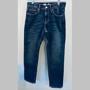 Old Navy Karate Slim Boys Jeans Size 10 Slim Blue Stretch Adjustable Waist NWOT - Picture 1 of 5
