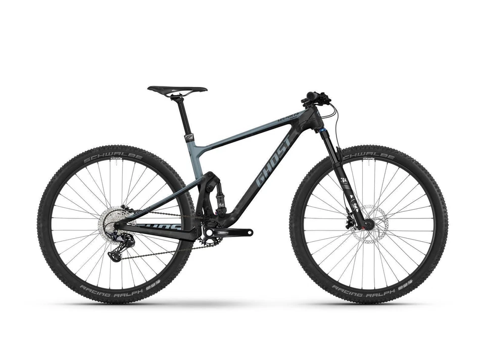 Ghost Lector FS SF Essential XC Fully 2026 | carbon/dark grey L UVP 4699€ - Bild 1 von 1