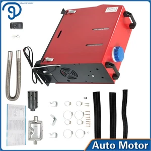 For Truck Boats Home Caravan Diesel Air Heater W/ LCD Thermostat&Remote Control - Picture 1 of 19