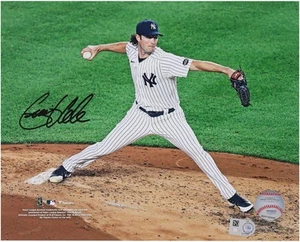 Gerrit Cole New York Yankees Signed 8" x 10" Pinstripes Side View Photograph - Picture 1 of 1