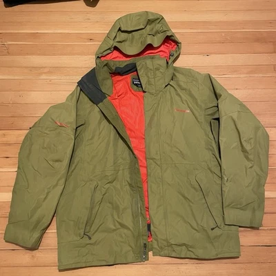 Patagonia Snowshot Jacket READ Men’s XL H2No winter ski - Image 1 of 4