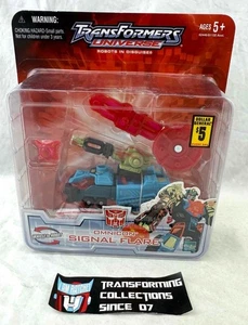 Transformers 2003 Universe Robots In Disguise RID Signal Flare MOSC - Picture 1 of 2