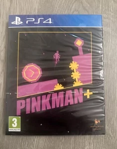Pinkman+ PlayStation 4 PS4 by Red Art Games NEW/SEALED - Picture 1 of 2