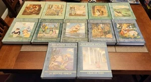My Book House Complete Set 1-12 Volume Olive Beaupre Miller Very Good Condition - Picture 1 of 24