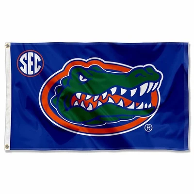 Bandera grande de Florida Gators SEC 3x5 Foto 1 de 4