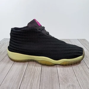 Nike Air Jordan Future GS Black Pink Glow 685251-018 Youth 8Y Woman's 9.5 Shoes - Picture 1 of 18
