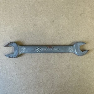Original vintage Suzuki motorcycle tool kit wrench 10mm and 12mm wrench - Picture 1 of 8