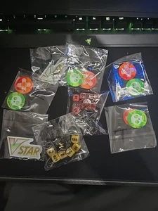Pokémon Dice And Tags - Picture 1 of 3