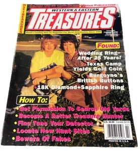 Western & Eastern Treasures Magazine - Treasure Hunting February 2000 - Picture 1 of 5