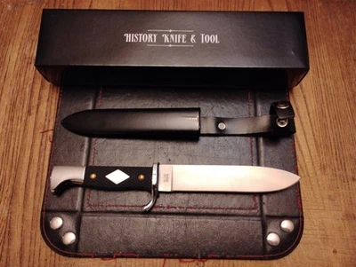 Boker German Scout Knife Fixed blade Boker Plus History Knife & Tool  - Image 1 of 3