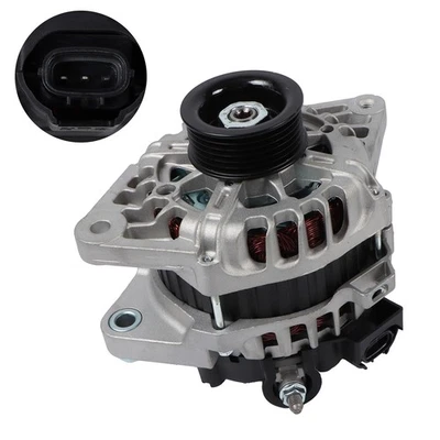 Alternator For 2012-2017 Hyundai Accent Veloster 2012-2013 Kia Rio 1.6L 13209 - Image 1 of 2
