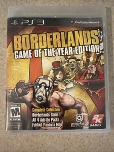Borderlands -- Game of the Year Edition (Sony PlayStation 3, 2010) - Bild 1 von 4