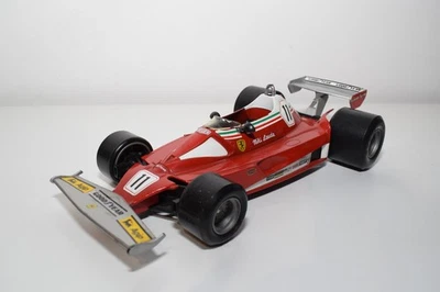 B83 1:16 POLISTIL FERRARI 312 T2 NIKI LAUDA #11 AUTO DA CORSA ECC. COND. - Immagine 1 di 4